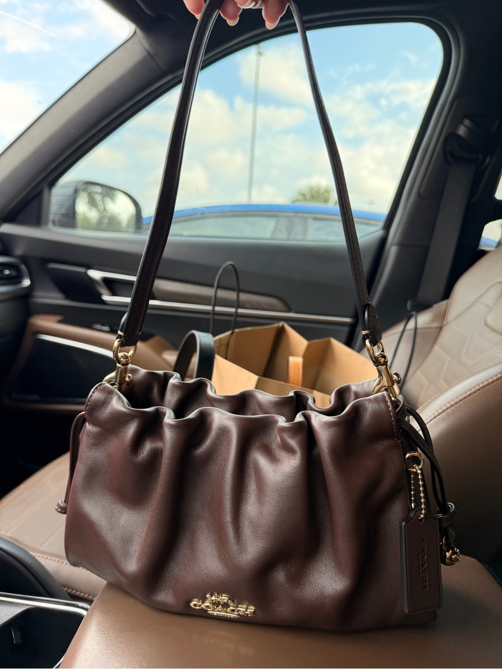 Coach Faye in Maple